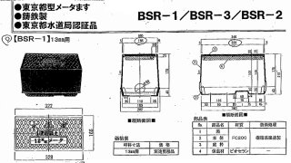 メーター（量水器）ボックス蓋のみ - 配管資材の材料屋【いいな