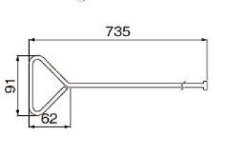 M43GE 二重フタゴム栓 ミヤコ株式会社【A9】のことなら配管資材の材料