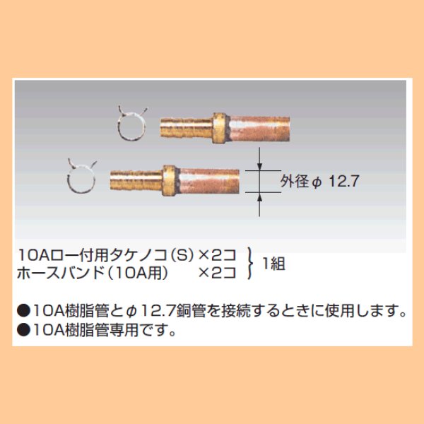 画像1: BS-ZH10-S 10Aロ－付Z部品セット（S） (1)