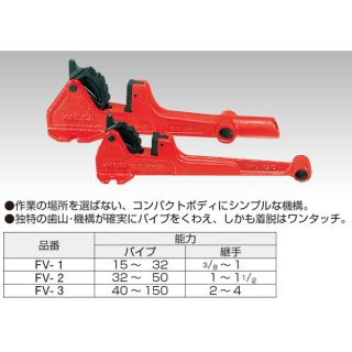 TM-135 ロングフレキツバ出し機 INABAのことなら配管資材の材料屋